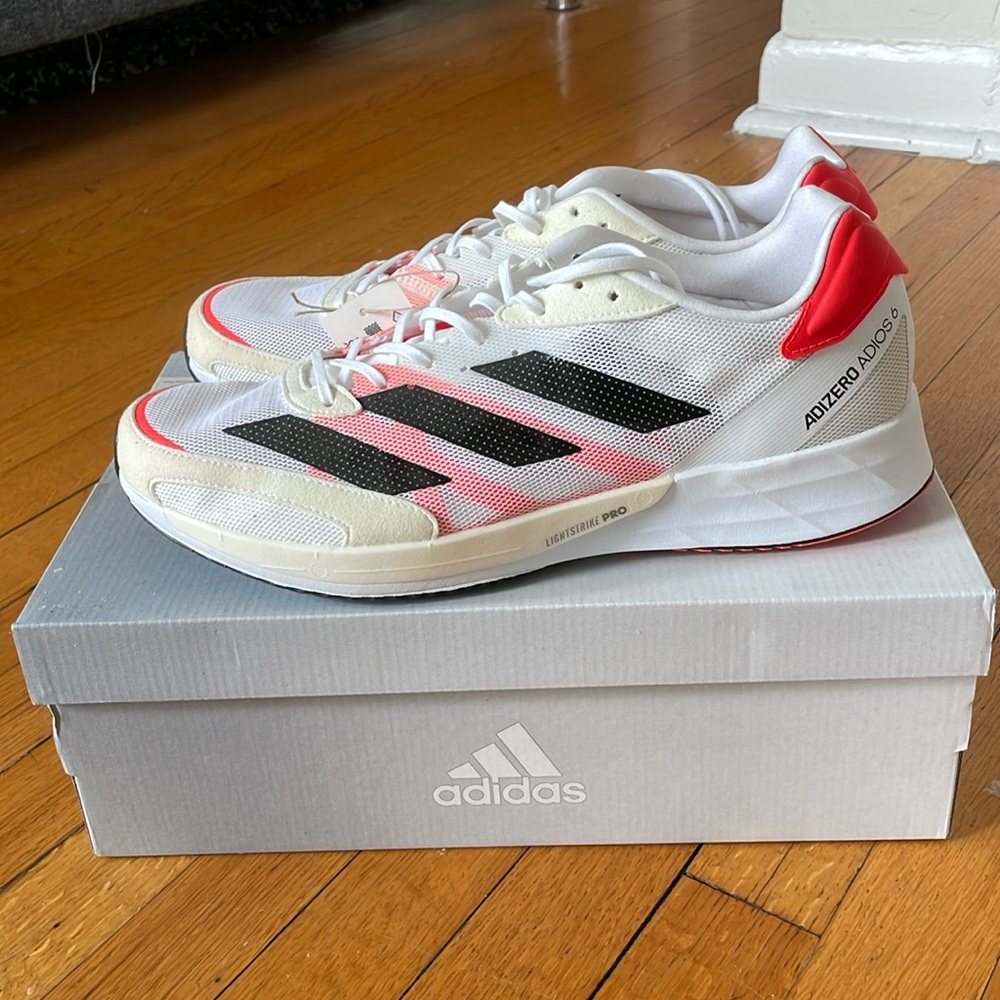 BRAND NEW Adidas Adizero Adios 6 Tokyo (size 11.5)